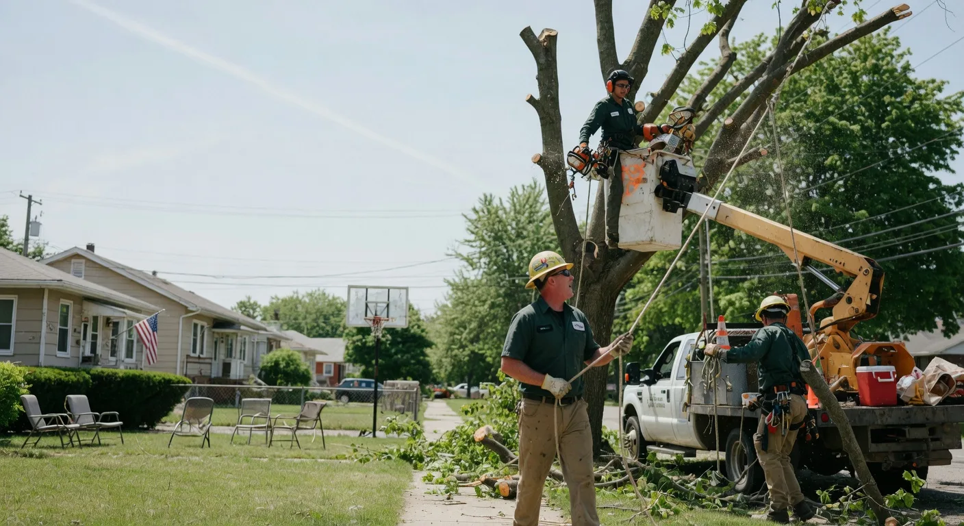 Tree Service in Pittsboro, MS near me